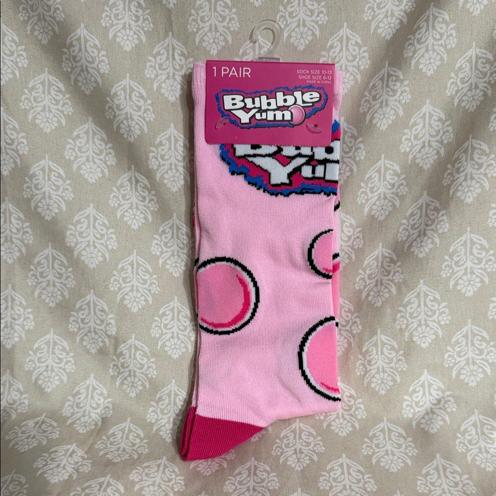 Bubble Yum Socks